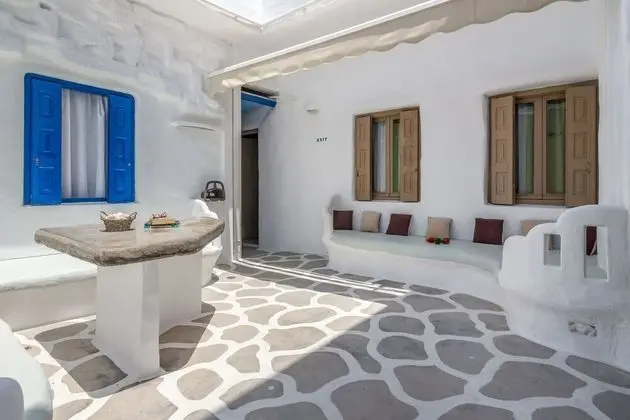 Vilos Rooms - Oda Düzeni
