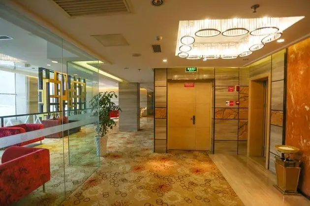 Vilu Reef International Hotel - Lobi