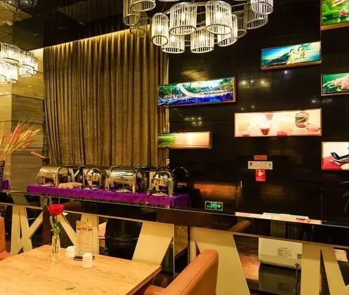 Vilu Reef International Hotel - Yerinde Yemek