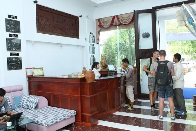 Vimean Sovannaphoum Resort - Lobi