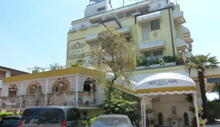 Hotel Vina del Mar Pineta - Dış Mekan