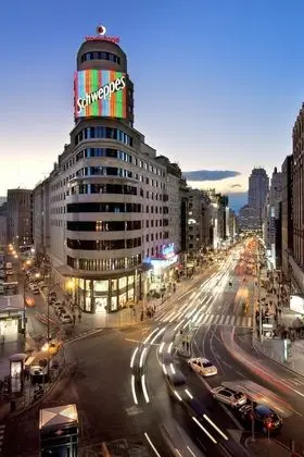 Vincci Capitol - Dış Mekan