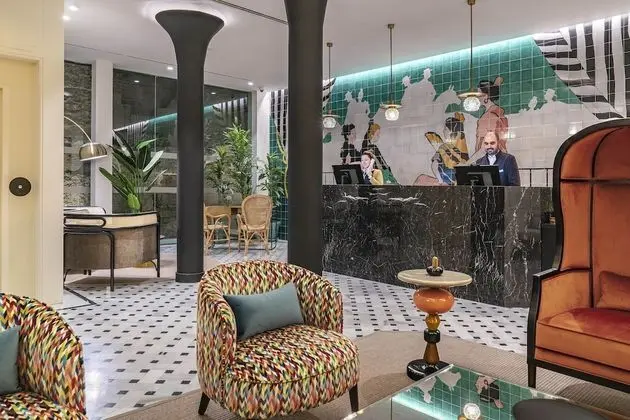 Vincci Molviedro Suites Apartments - Lobi