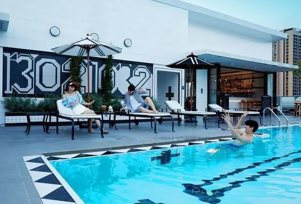 Vince Hotel Pratunam - Havuz