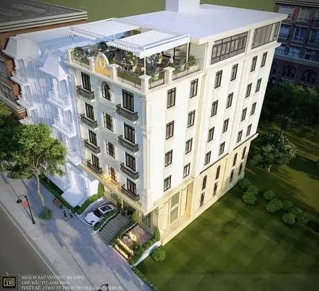 Vincent Halong Hotel - Dış Mekan