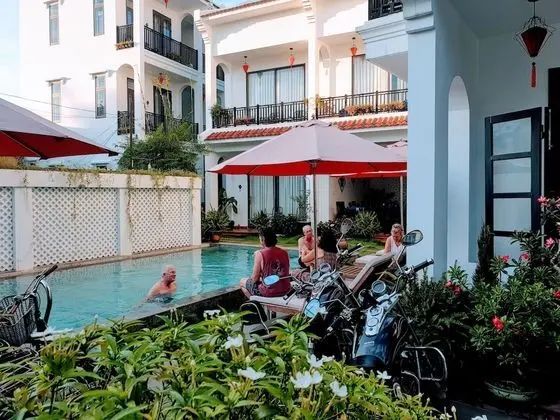 Vinci Villa Hoi An - Havuz