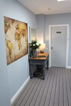 The Vine B & B - İç Mekan