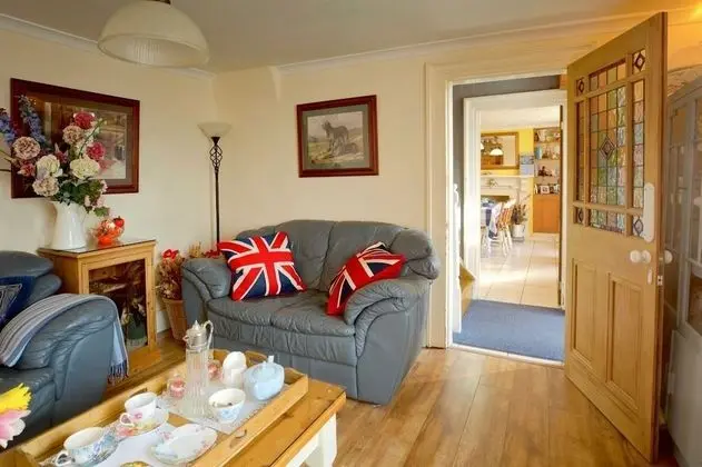Vine Cottage - B&B - İç Mekan
