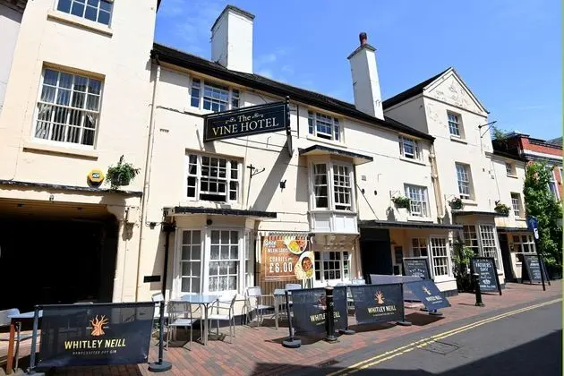 Vine, Stafford by Marston's Inns - Dış Mekan