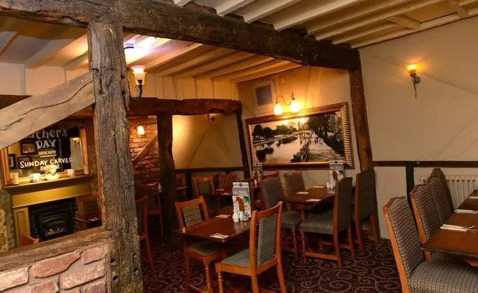 Vine, Stafford by Marston's Inns - Yerinde Yemek