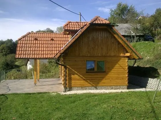 Vineyard cottage Janko in Metka - Dış Mekan