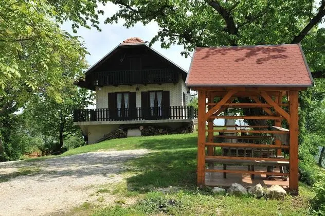Vineyard cottage Vrbekova gorca - Dış Mekan