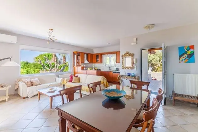 Vineyard Pool Villa Sea View Crete - Yerinde Yemek