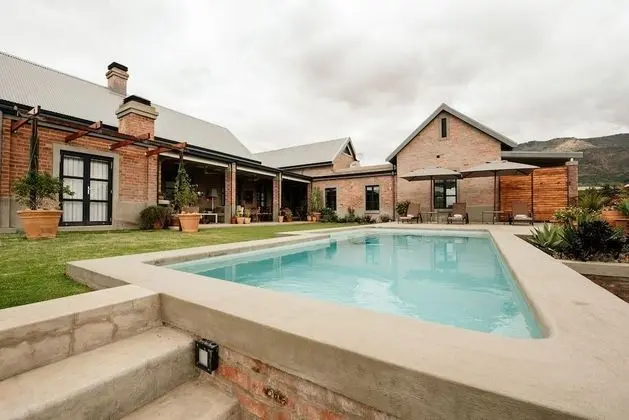 Vineyard Views Country House - Havuz