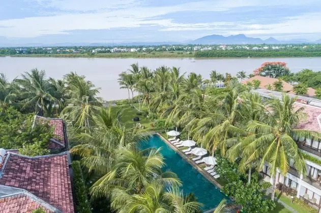 Vinh Hung Emerald Resort - Dış Mekan