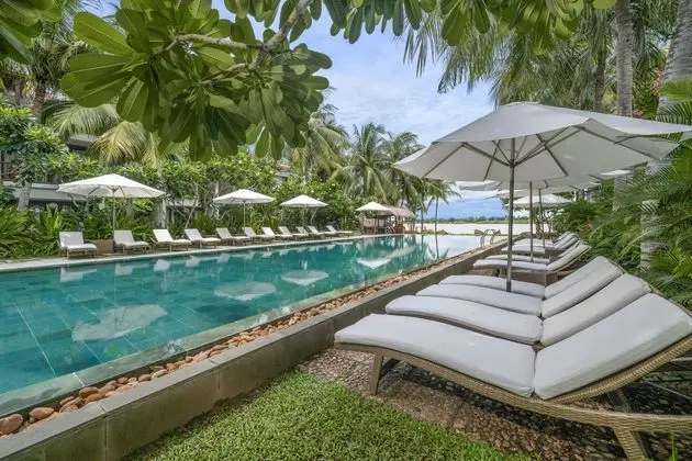 Vinh Hung Emerald Resort - Havuz