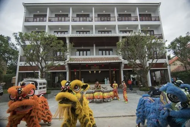 Vinh Hung Old Town Hotel - Dış Mekan