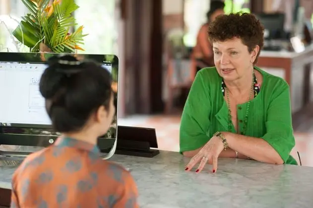 Vinh Hung Riverside Resort & Spa - Lobi