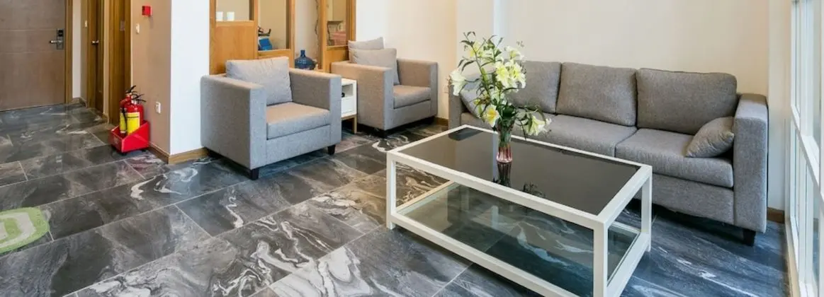 Vinh Saigon Apartments - Lobi