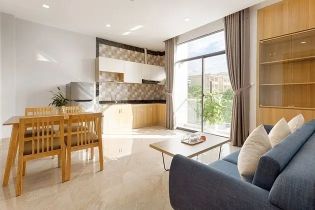 Vinh Thong Apartments - Mutfak