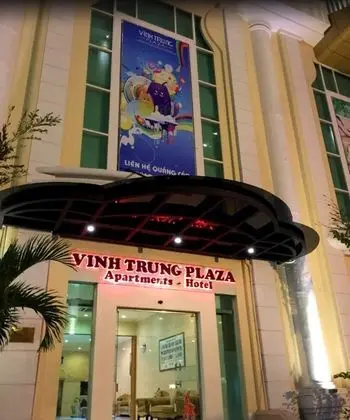 Vinh Trung Plaza Apartments - Hotel - Dış Mekan