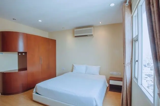 Vinh Trung Plaza Apartments - Hotel - Oda