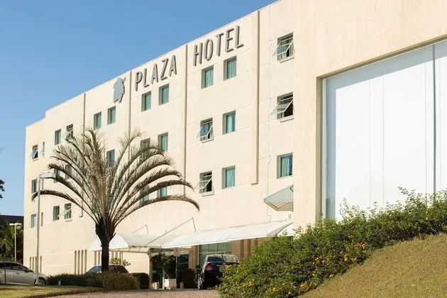 Vinhedo Plaza Hotel - Dış Mekan