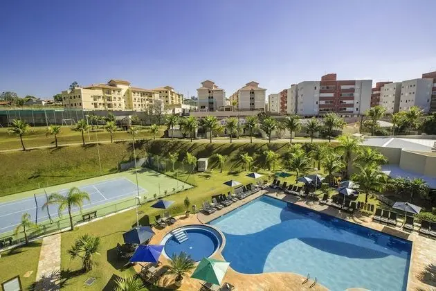 Vinhedo Plaza Hotel - Havuz