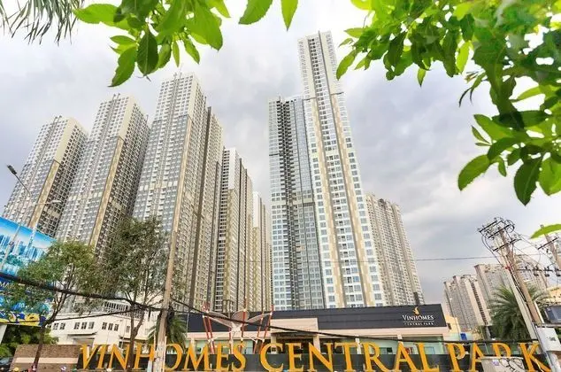 Vinhomes Central Park - Luxury Apartment - Dış Mekan