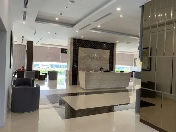 Vinhomes Green Bay Apartments - Lobi