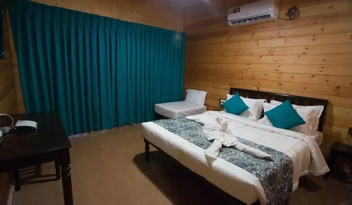 Vinnca Woodvillas Beachfront Resort - Oda