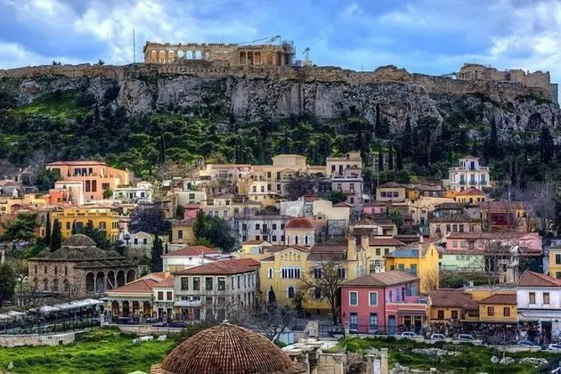 Vintage Apartment in the heart of Plaka - Dış Mekan