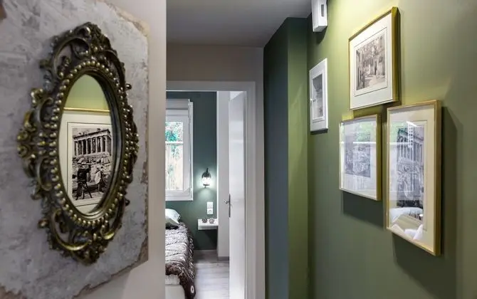 Vintage Apartment in the heart of Plaka - İç Mekan