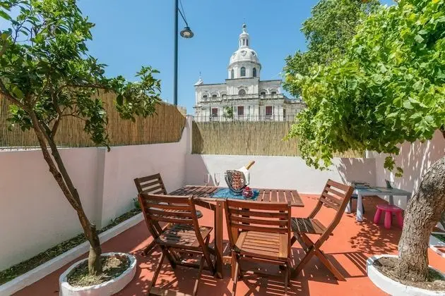 Vintage Apartment in Historic Lisbon