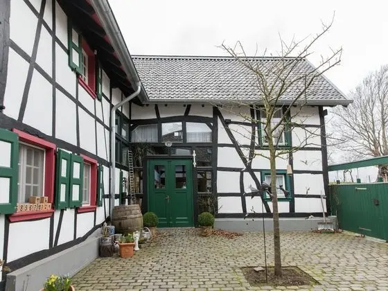 Vintage Apartment in Morsbach With Garden - Dış Mekan