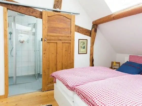 Vintage Apartment in Morsbach With Garden - Oda