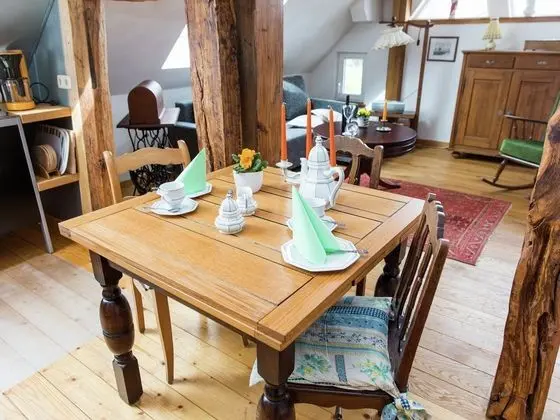 Vintage Apartment in Morsbach With Garden - Yerinde Yemek