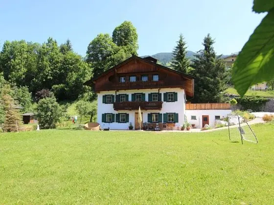Vintage Apartment With Sauna in Hopfgarten - Dış Mekan