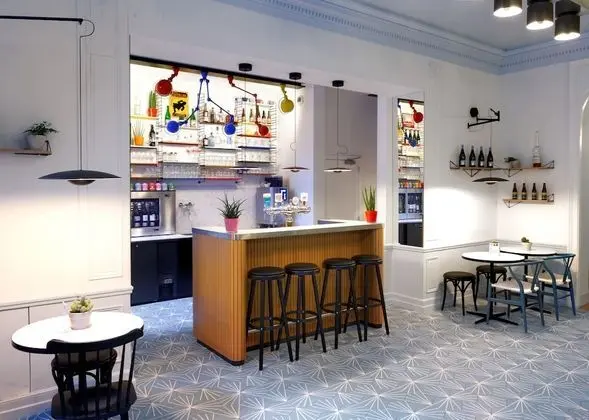 Vintage Hotel Brussels - Lobi