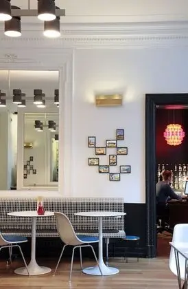 Vintage Hotel Brussels - Yerinde Yemek
