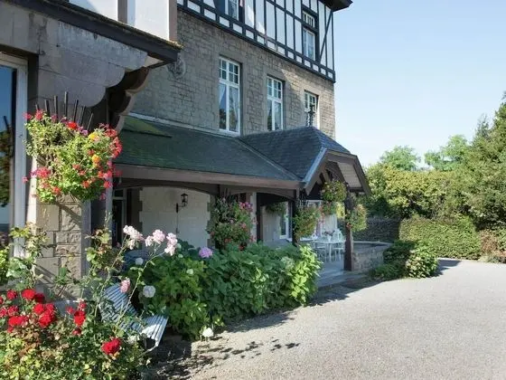 Vintage Castle in Theux With Private Pool - Lobi