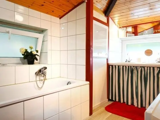Vintage Chalet in Sougné-Remouchamps near Forest - Banyo Tipleri