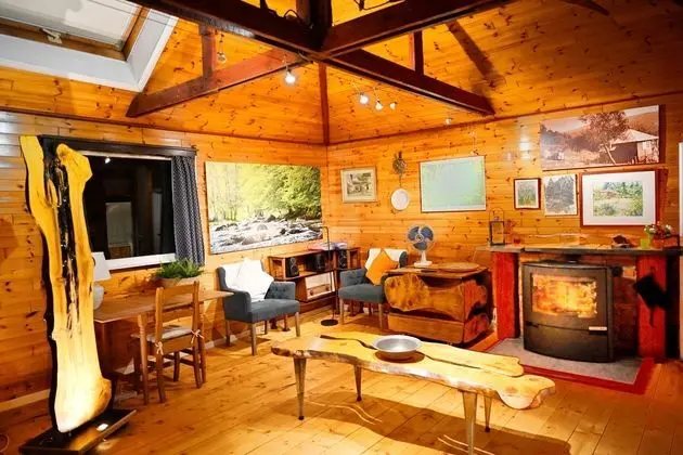 Vintage Chalet in Sougné-Remouchamps near Forest - Öne Çıkan Resim