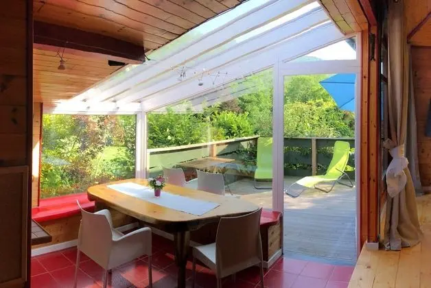 Vintage Chalet in Sougné-Remouchamps near Forest - Yerinde Yemek