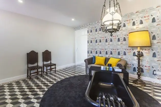 Vintage Charming House 1 - Lobi