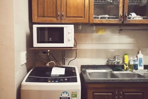 Vintage Decor Apartment Hanoi Old Town - Mutfak