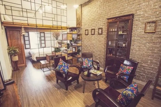 Vintage Decor Apartment Hanoi Old Town - Oda
