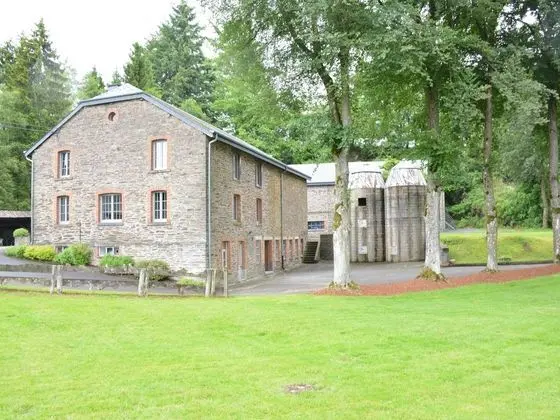 Vintage Farmhouse in Gouvy With Garden, Roofed Terrace, BBQ - Öne Çıkan Resim
