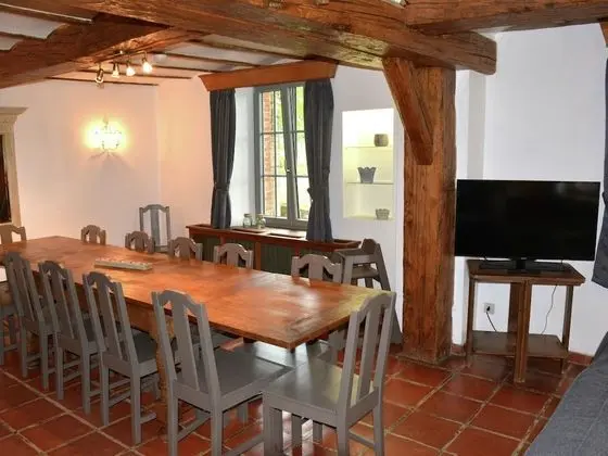 Vintage Farmhouse in Gouvy With Garden, Roofed Terrace, BBQ - Yerinde Yemek