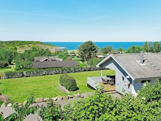 Vintage Holiday Home in Allinge With Terrace